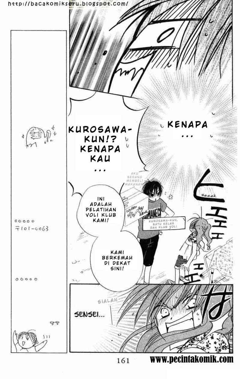 Faster Than a Kiss Chapter 7 - halaman 6