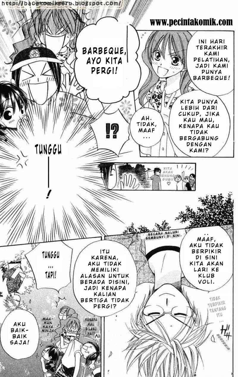 Faster Than a Kiss Chapter 7 - halaman 8
