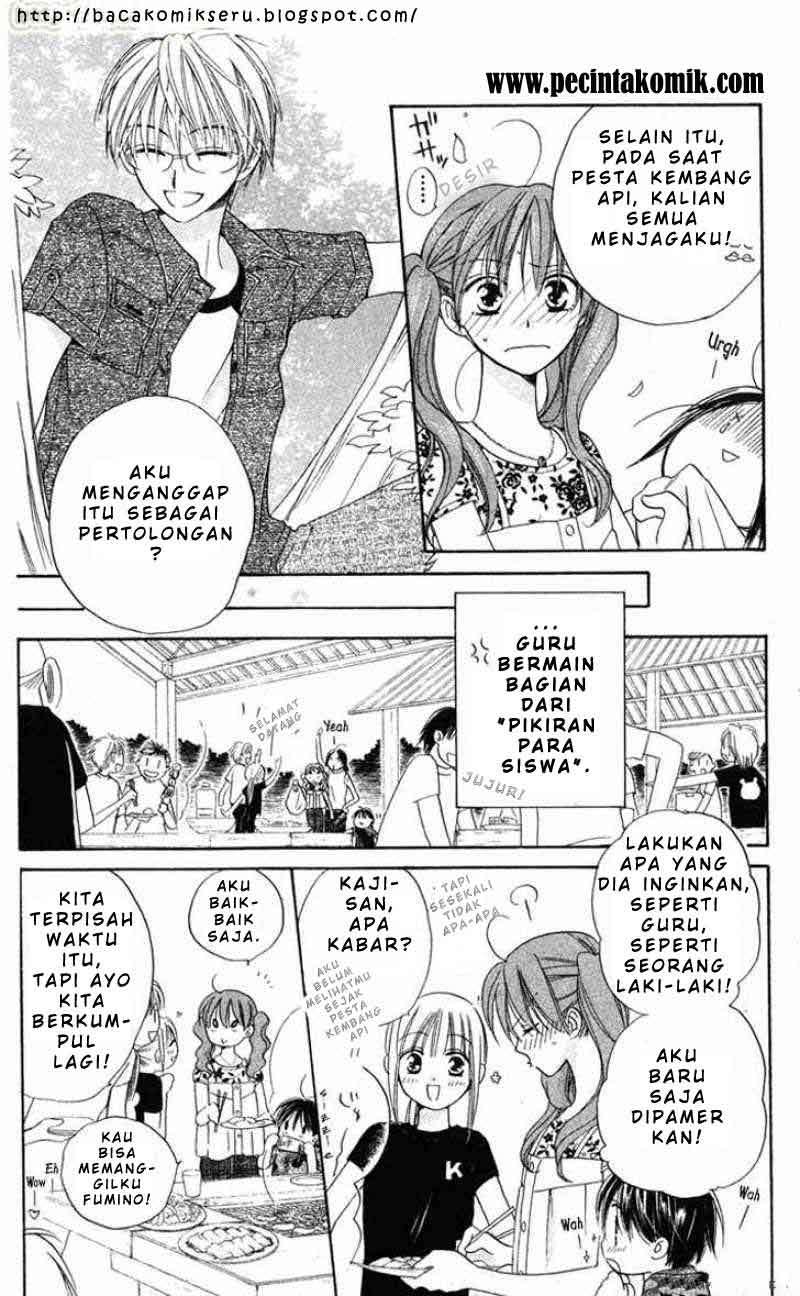 Faster Than a Kiss Chapter 7 - halaman 9