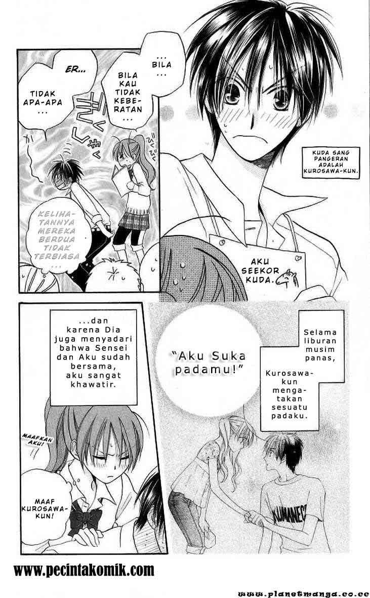 Faster Than a Kiss Chapter 8 - halaman 11