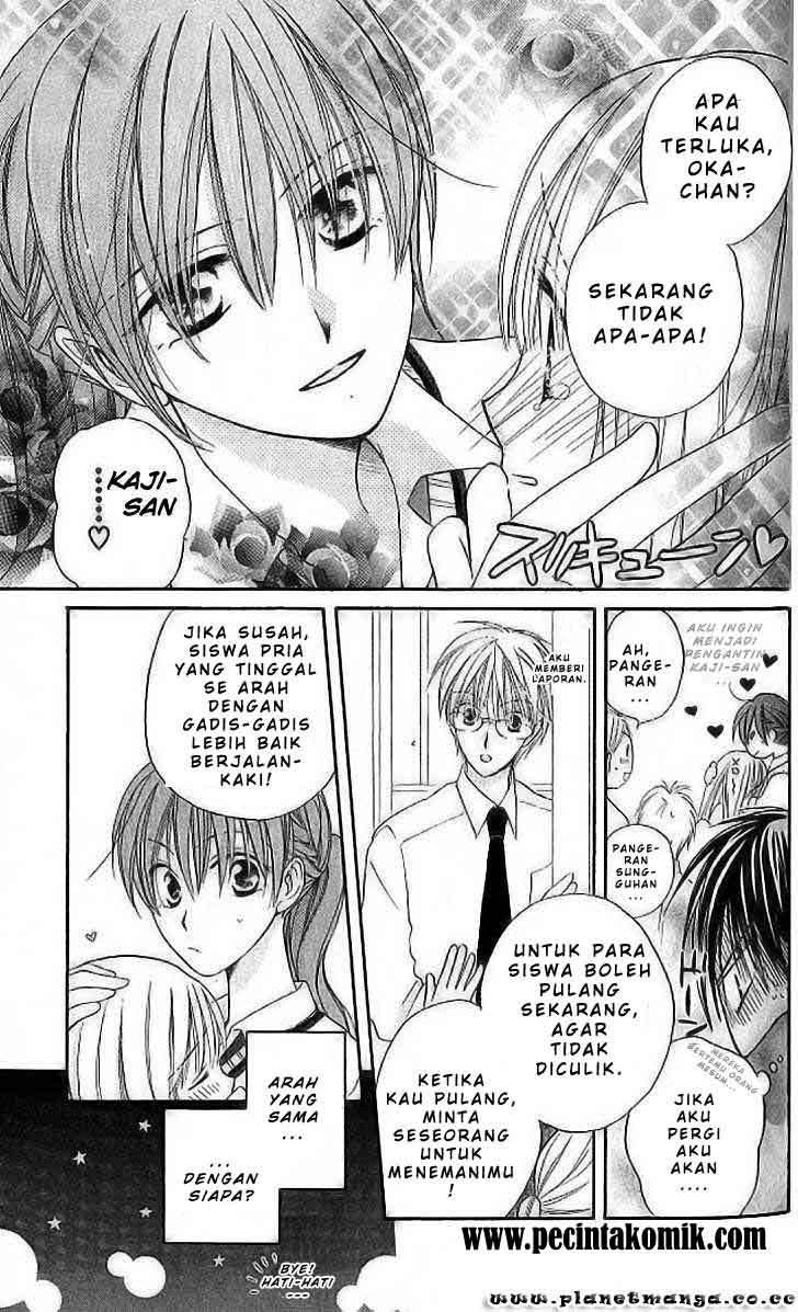 Faster Than a Kiss Chapter 8 - halaman 18