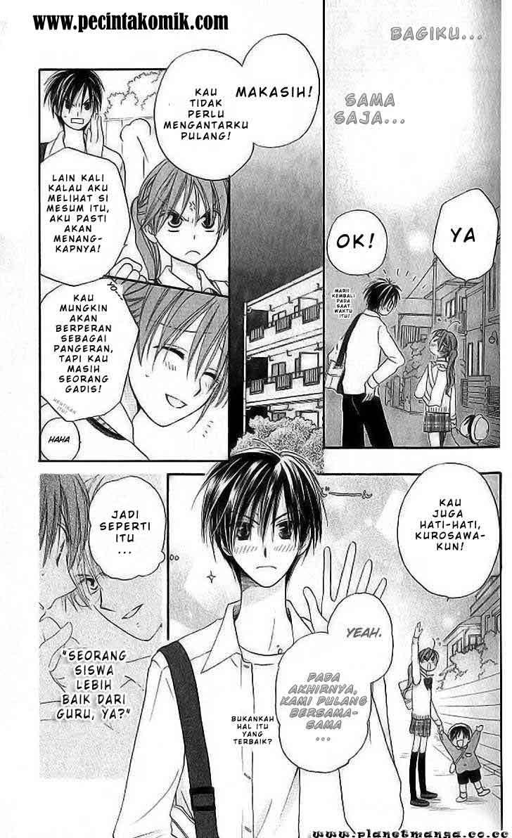 Faster Than a Kiss Chapter 8 - halaman 20