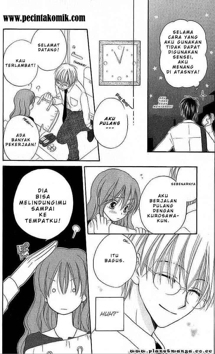 Faster Than a Kiss Chapter 8 - halaman 21