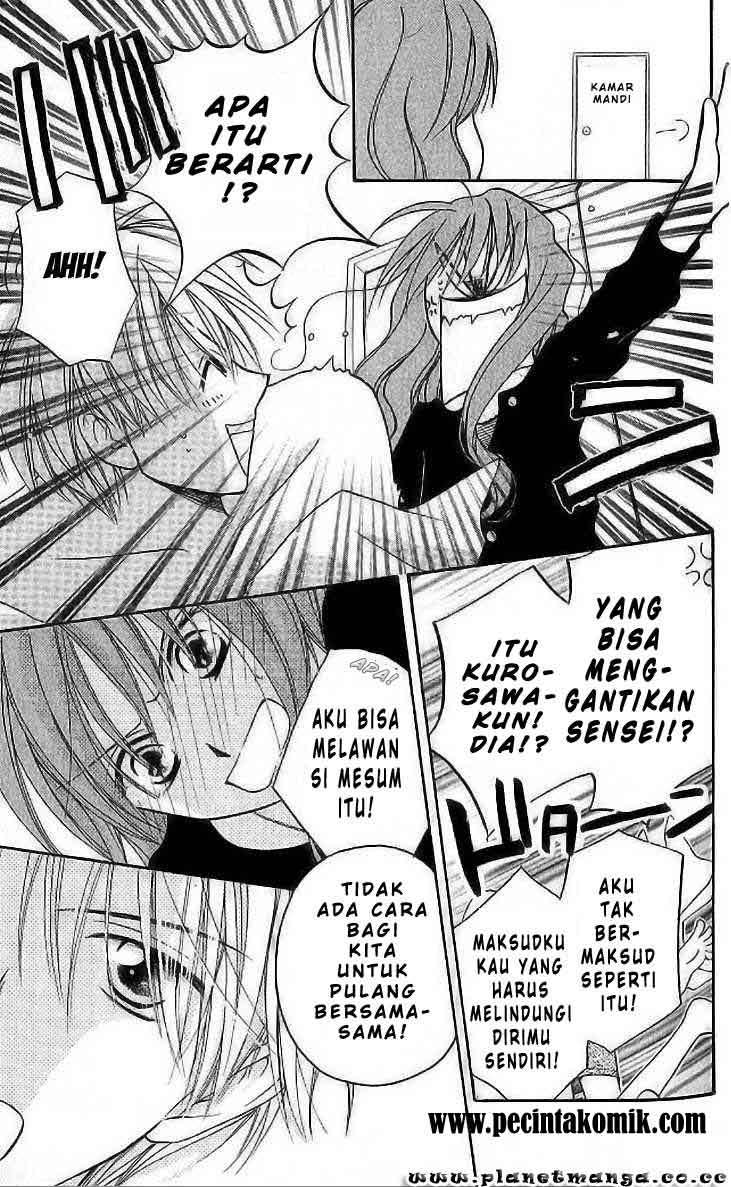 Faster Than a Kiss Chapter 8 - halaman 22