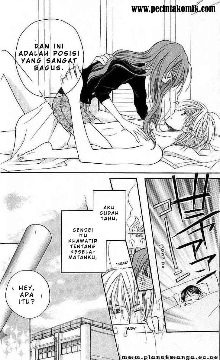 Faster Than a Kiss Chapter 8 - halaman 23