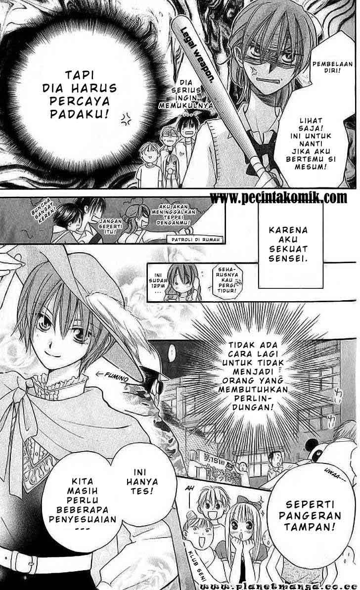 Faster Than a Kiss Chapter 8 - halaman 24