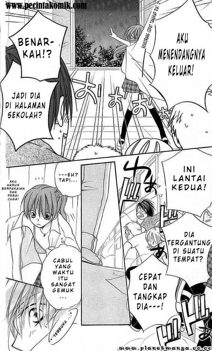 Faster Than a Kiss Chapter 8 - halaman 27