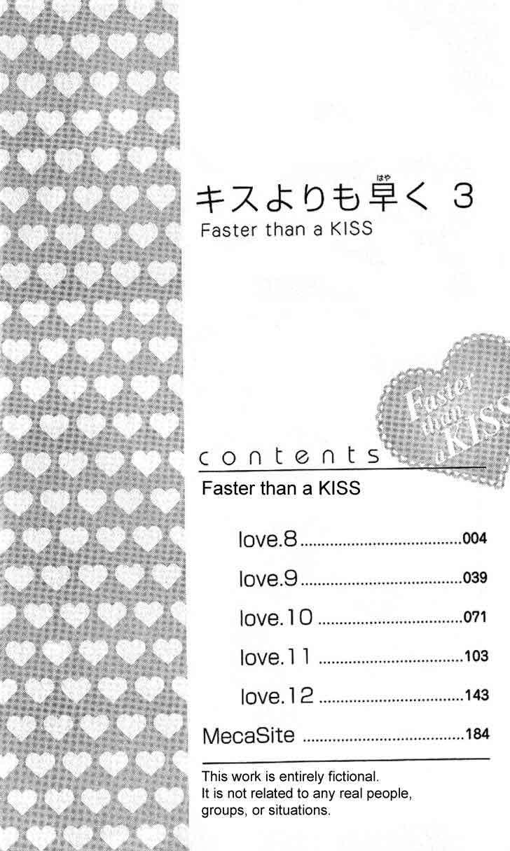 Faster Than a Kiss Chapter 8 - halaman 4