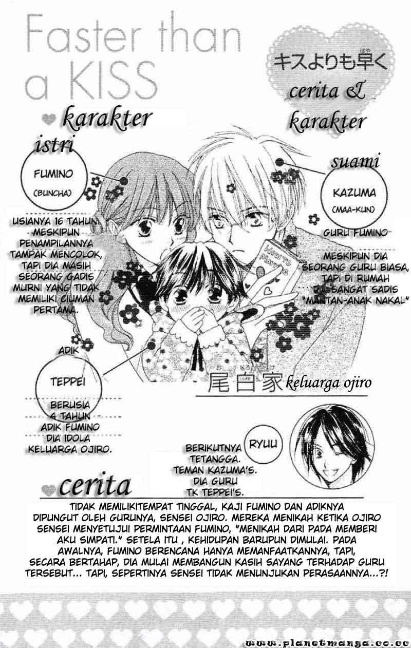 Faster Than a Kiss Chapter 8 - halaman 5