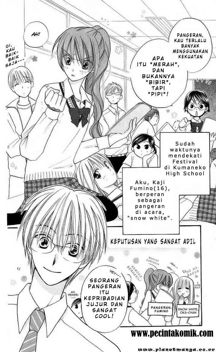 Faster Than a Kiss Chapter 8 - halaman 9