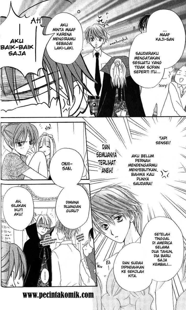 Faster Than a Kiss Chapter 9 - halaman 11