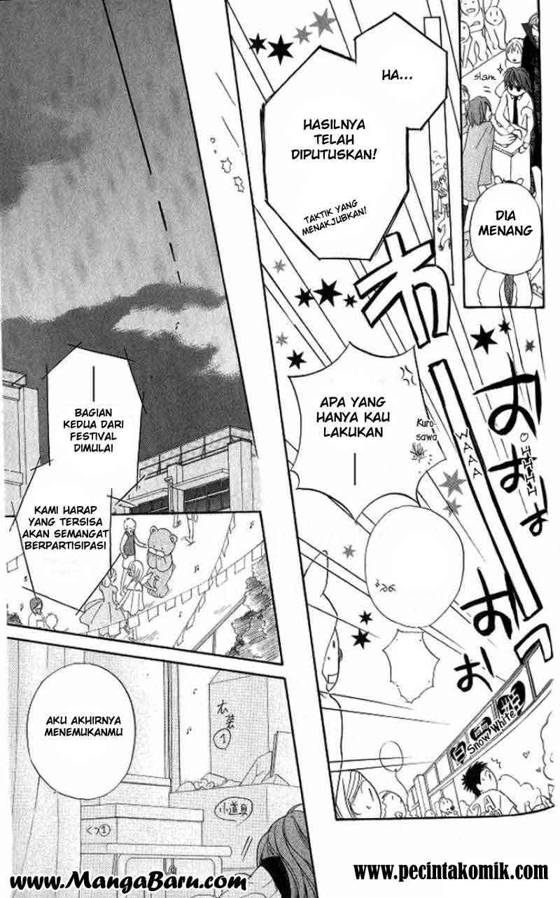 Faster Than a Kiss Chapter 9 - halaman 21