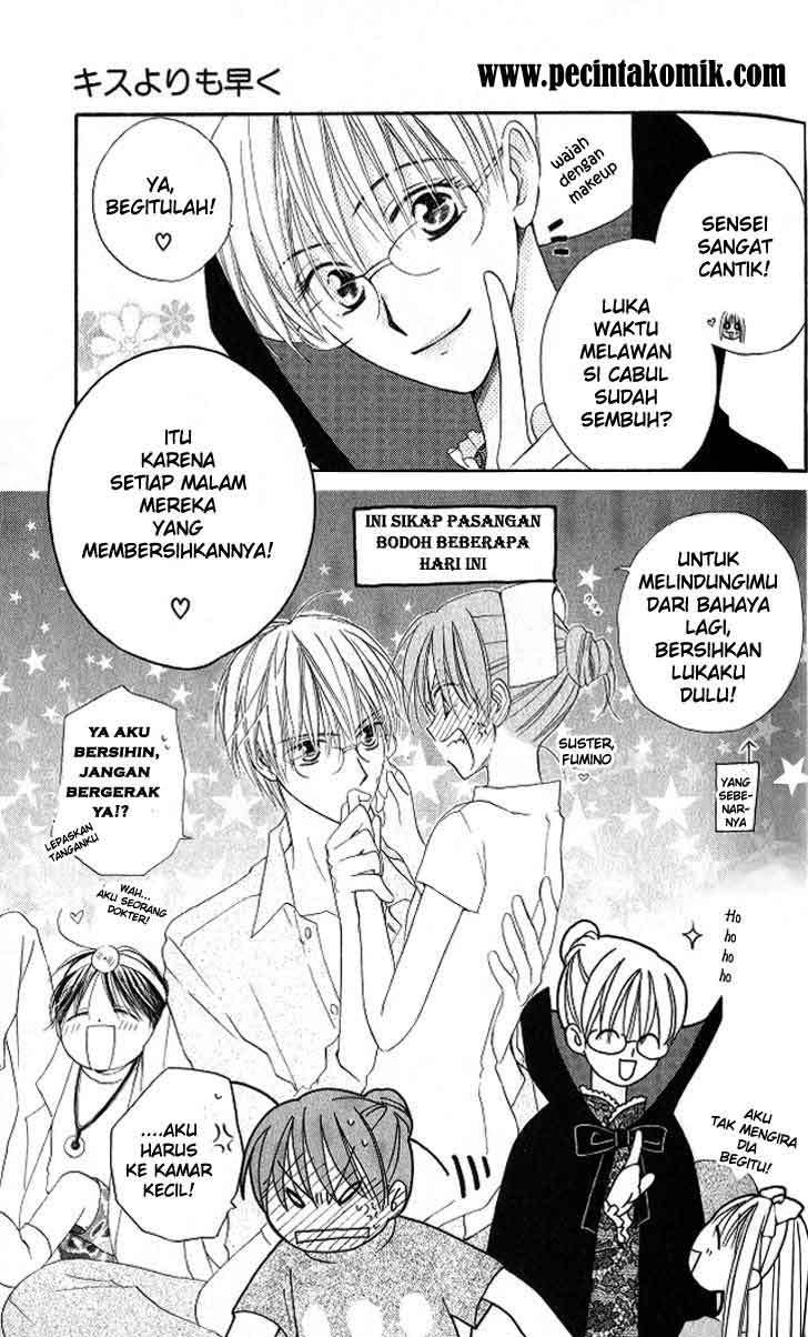 Faster Than a Kiss Chapter 9 - halaman 6