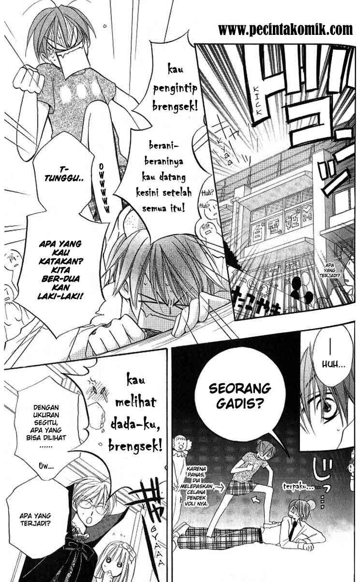 Faster Than a Kiss Chapter 9 - halaman 8
