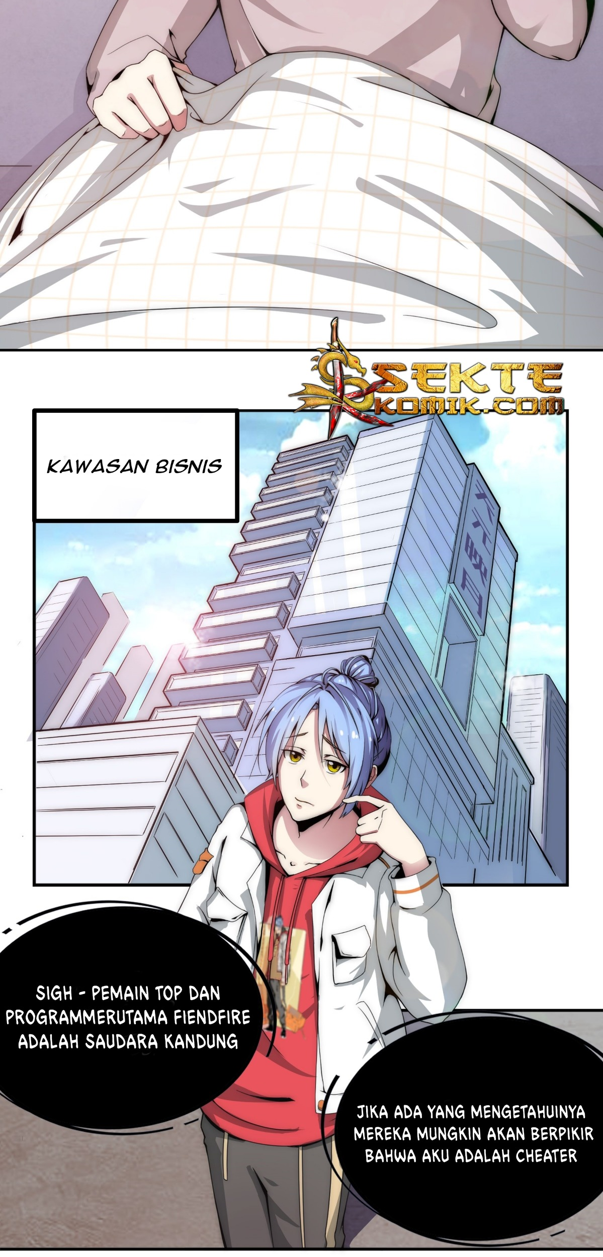 Fatal Code Chapter 1 - halaman 12