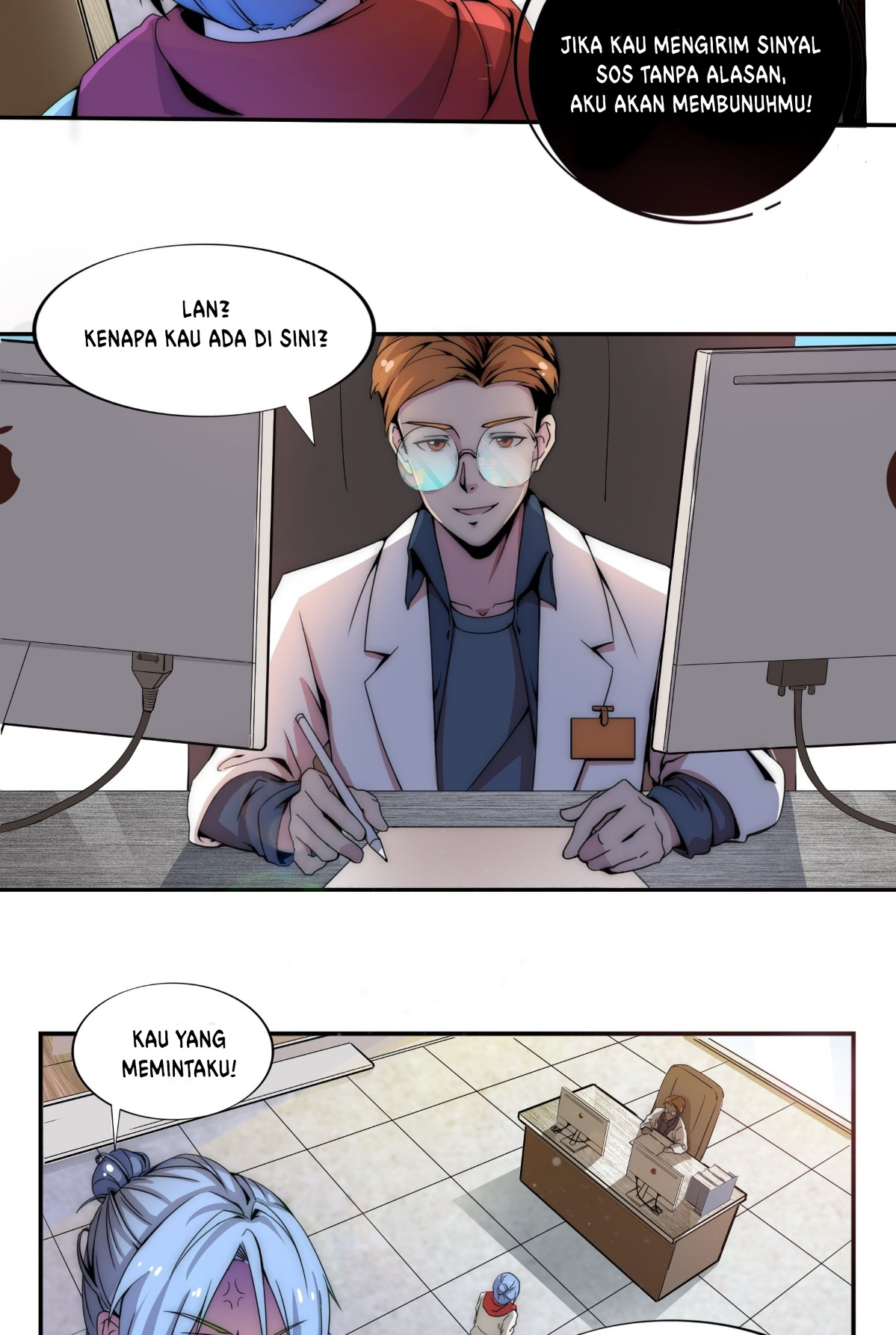 Fatal Code Chapter 1 - halaman 15