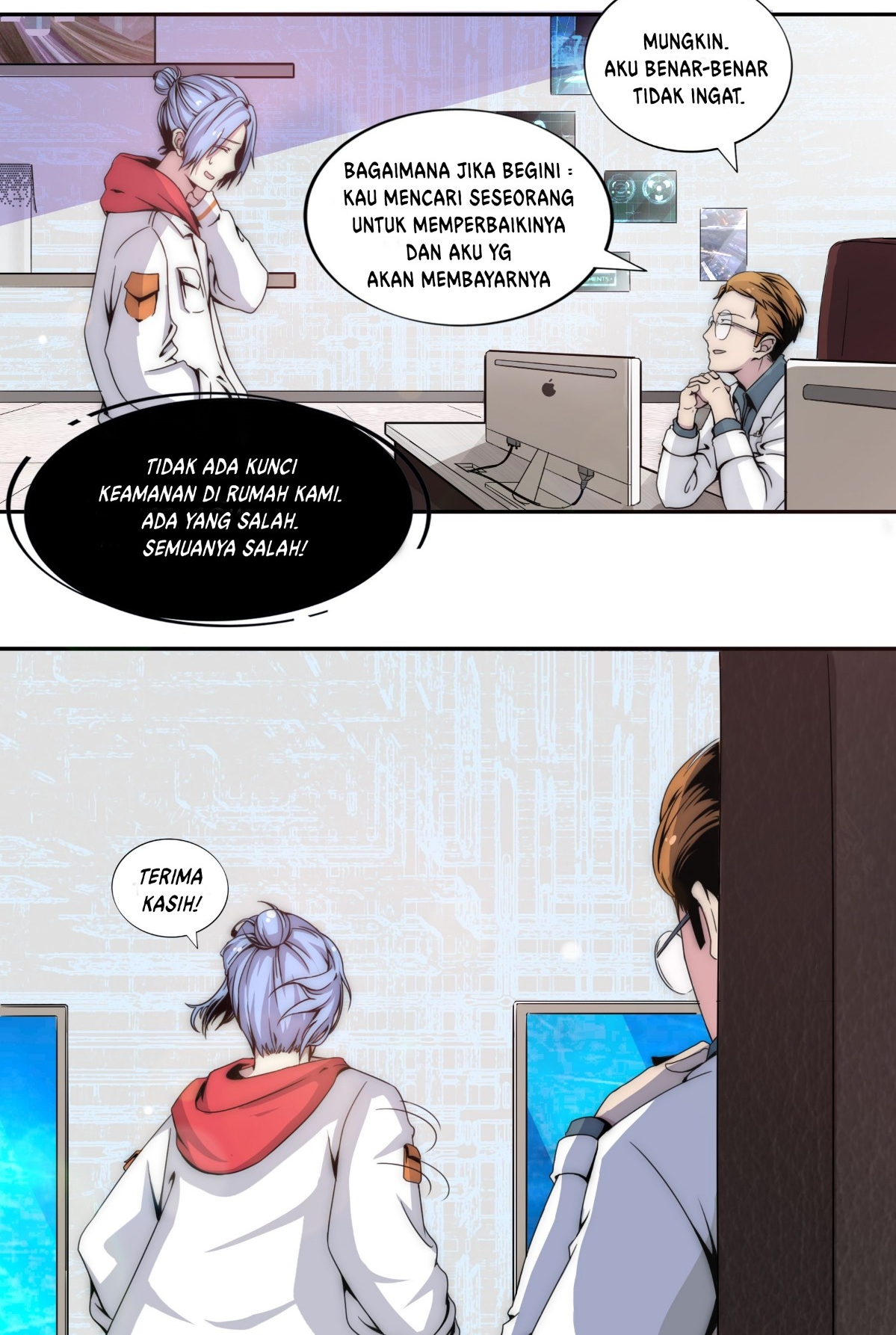 Fatal Code Chapter 1 - halaman 19