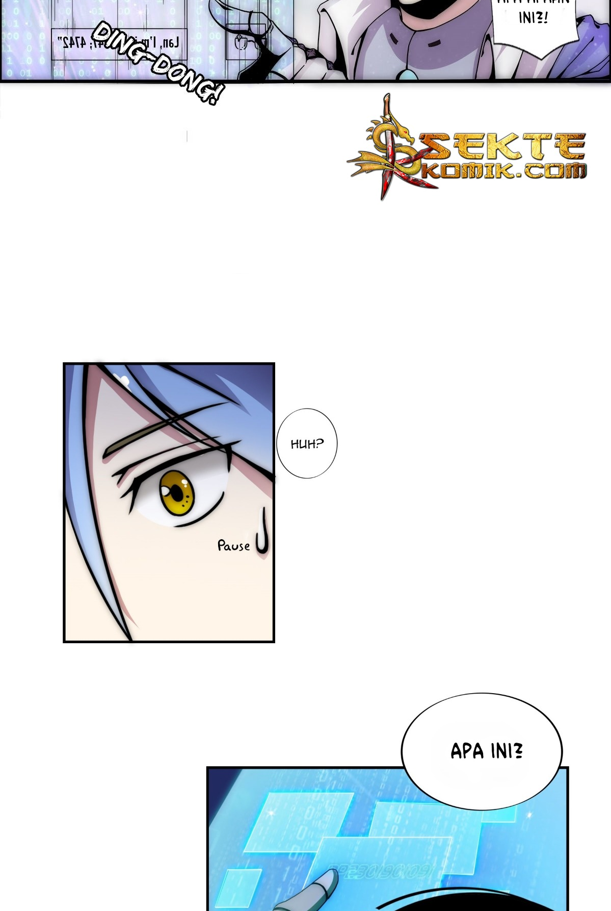 Fatal Code Chapter 1 - halaman 9