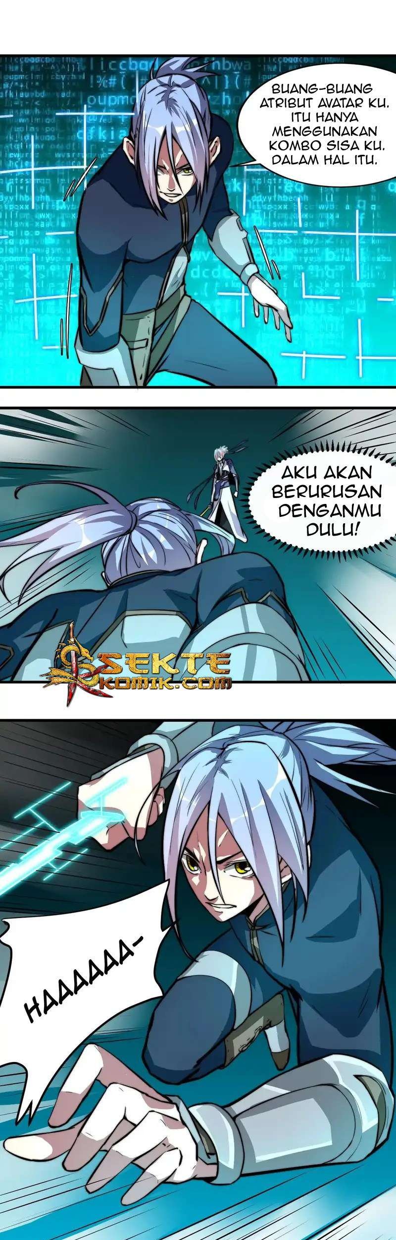 Fatal Code Chapter 11 - halaman 10