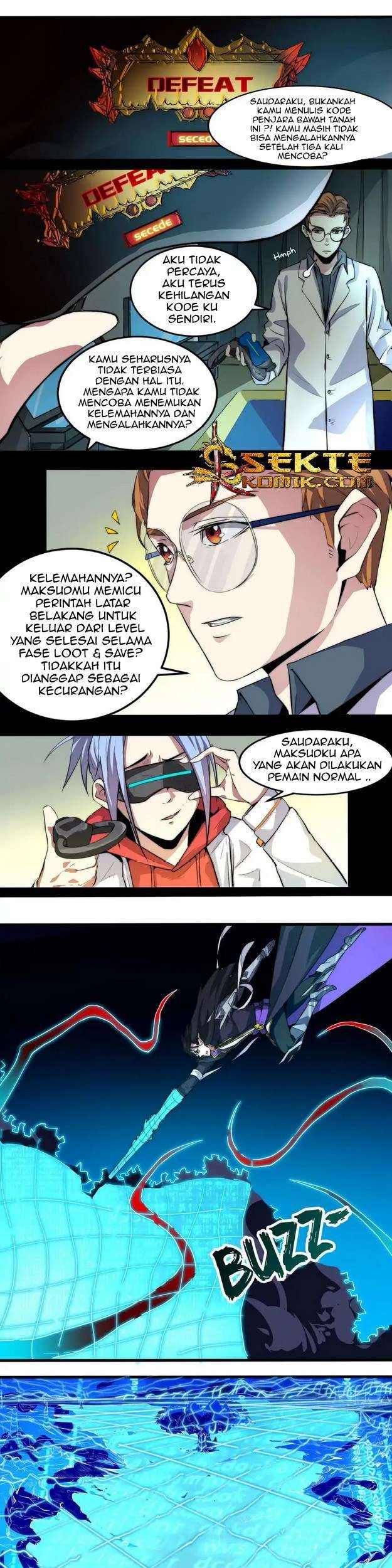 Fatal Code Chapter 11 - halaman 2