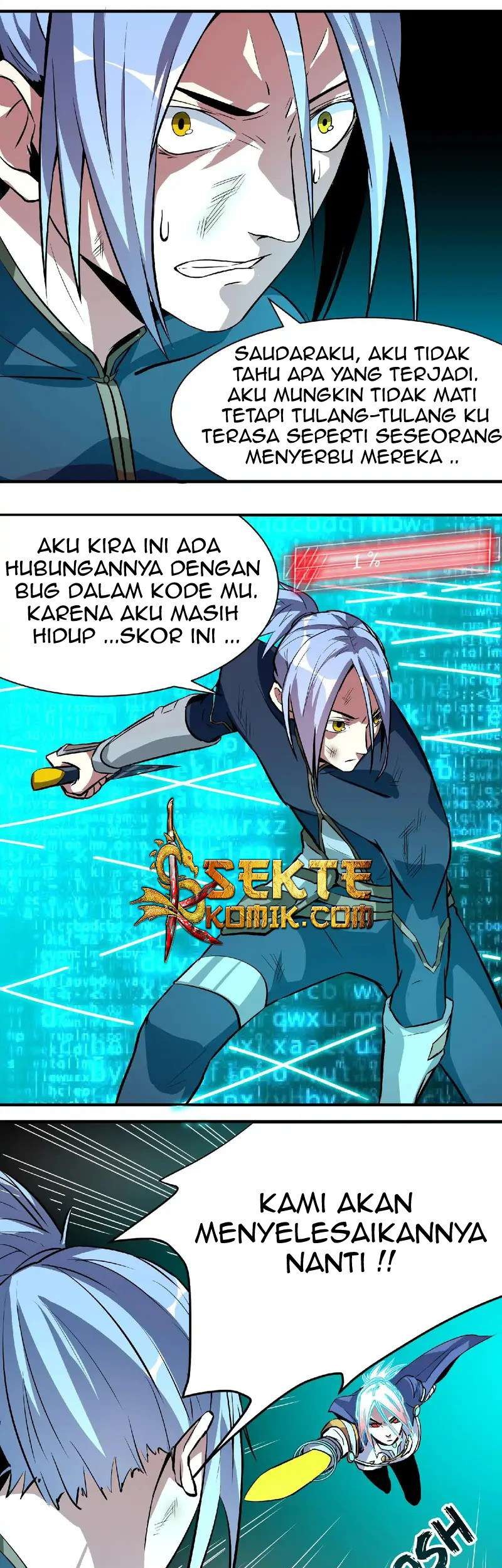 Fatal Code Chapter 12 - halaman 10