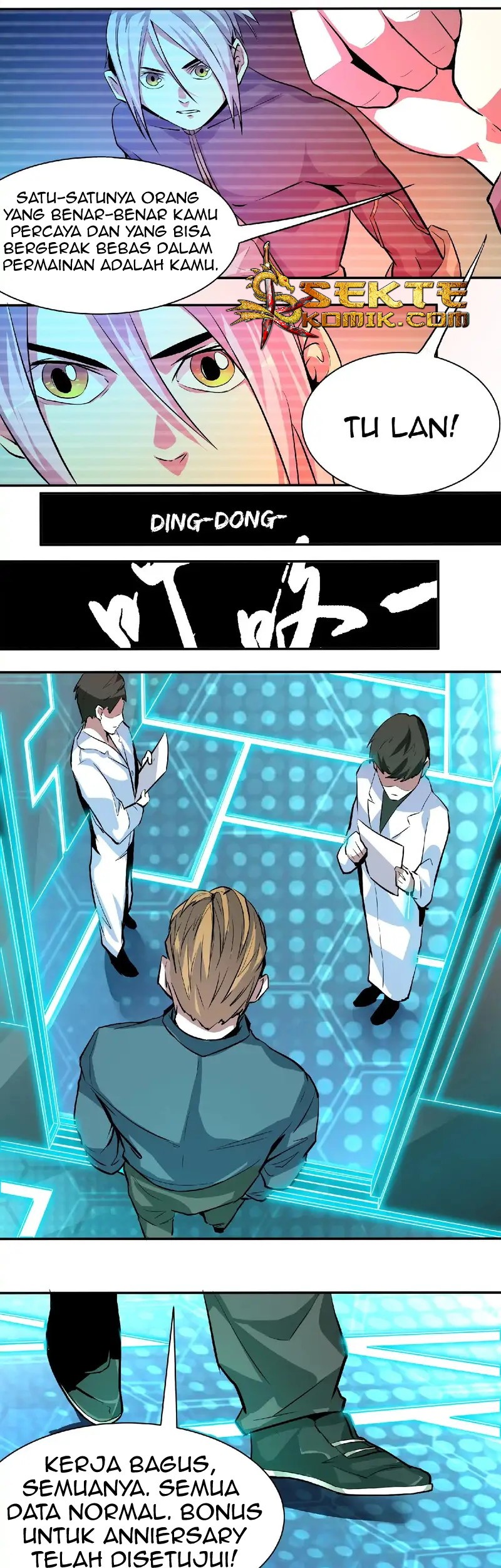 Fatal Code Chapter 13 - halaman 6