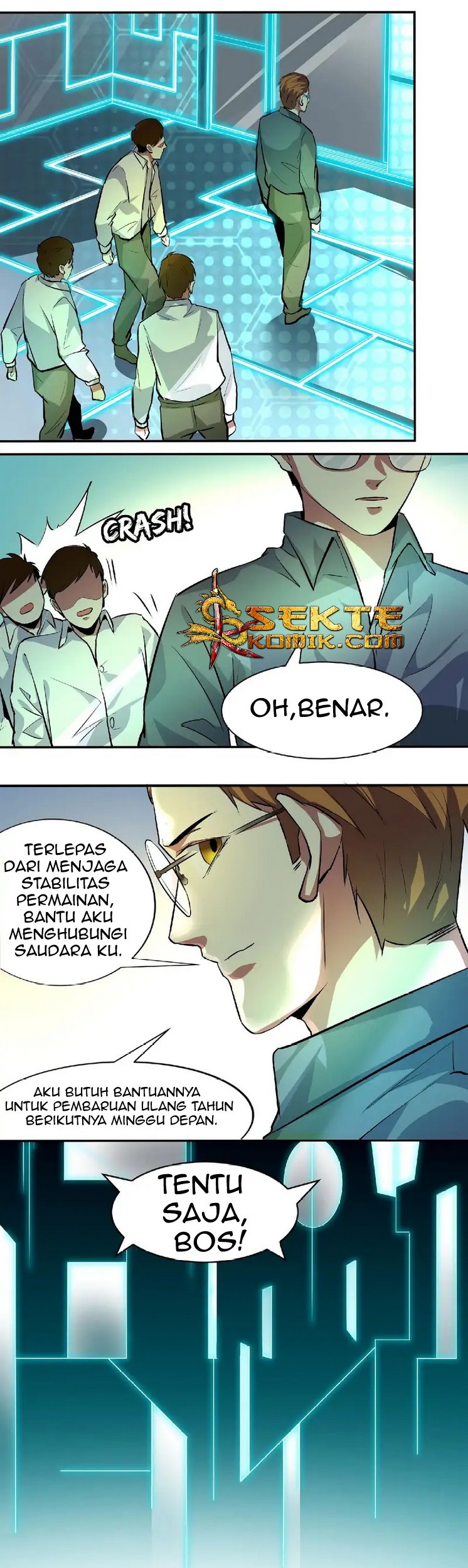 Fatal Code Chapter 13 - halaman 8