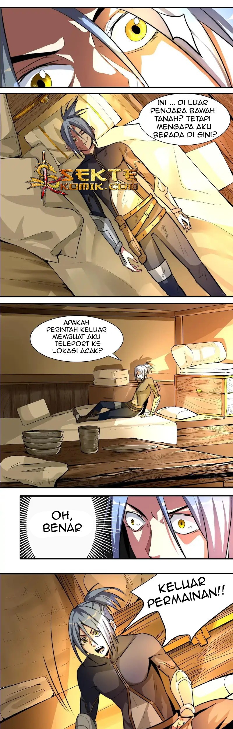 Fatal Code Chapter 14 - halaman 2