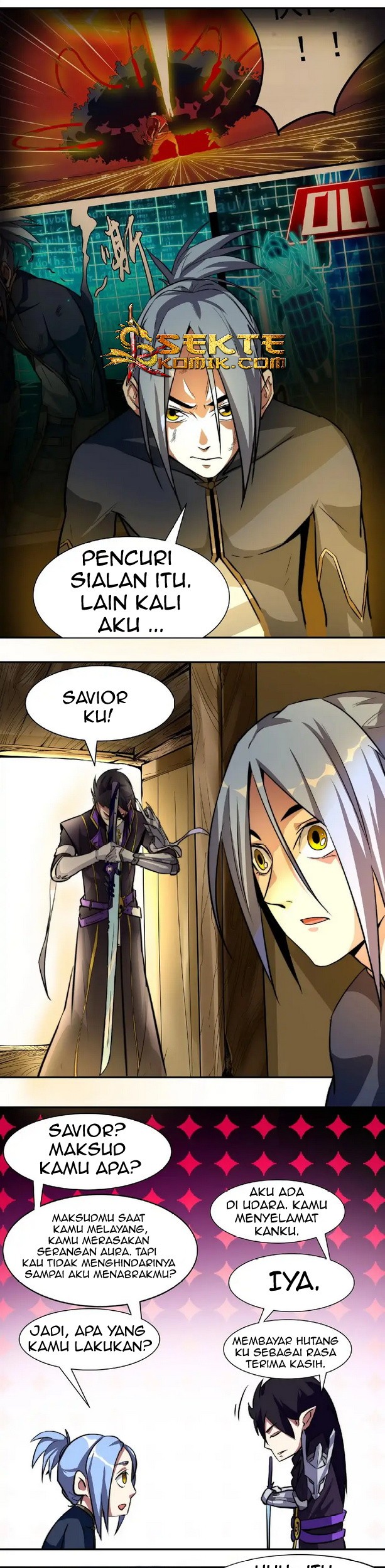 Fatal Code Chapter 14 - halaman 4