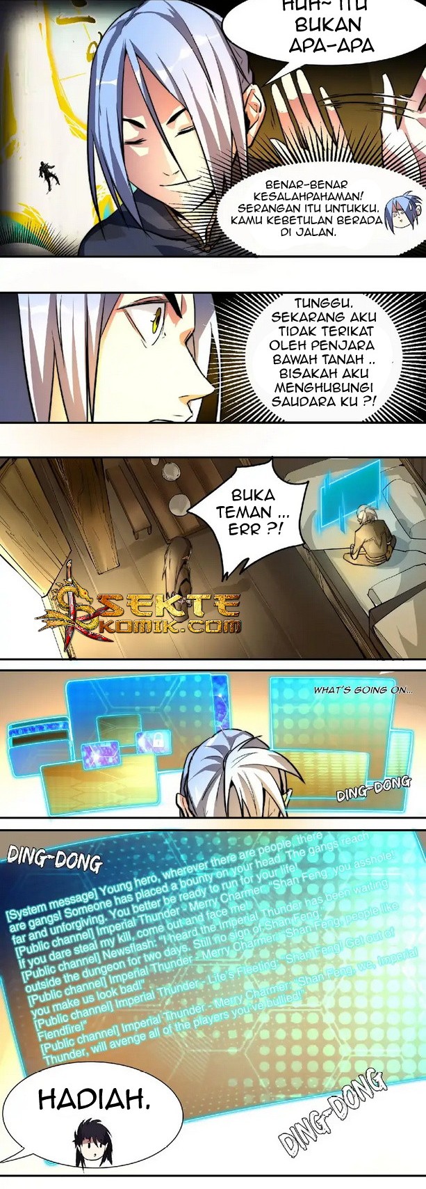 Fatal Code Chapter 14 - halaman 5