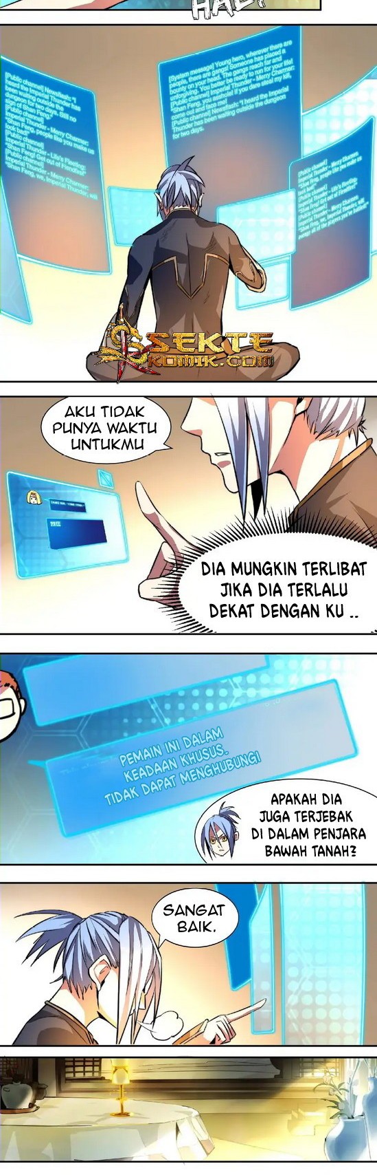Fatal Code Chapter 14 - halaman 7