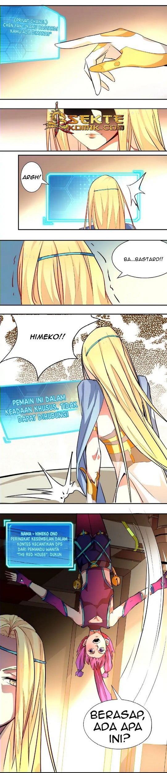 Fatal Code Chapter 14 - halaman 8