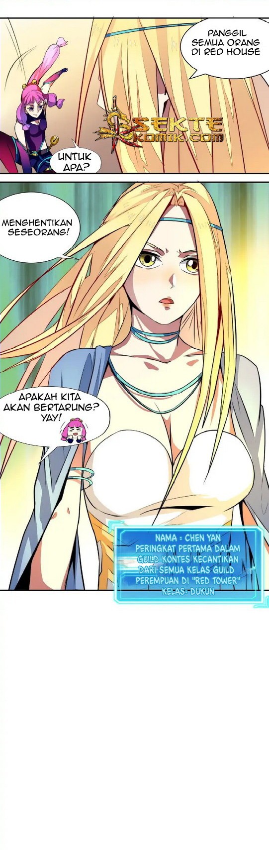 Fatal Code Chapter 14 - halaman 9