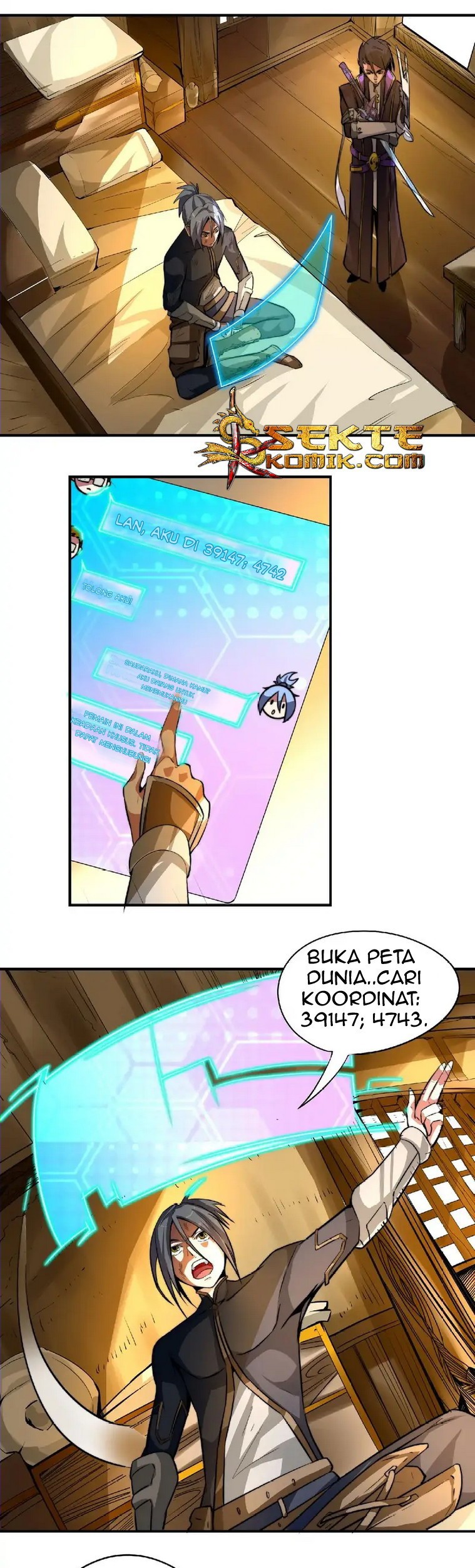 Fatal Code Chapter 15 - halaman 2