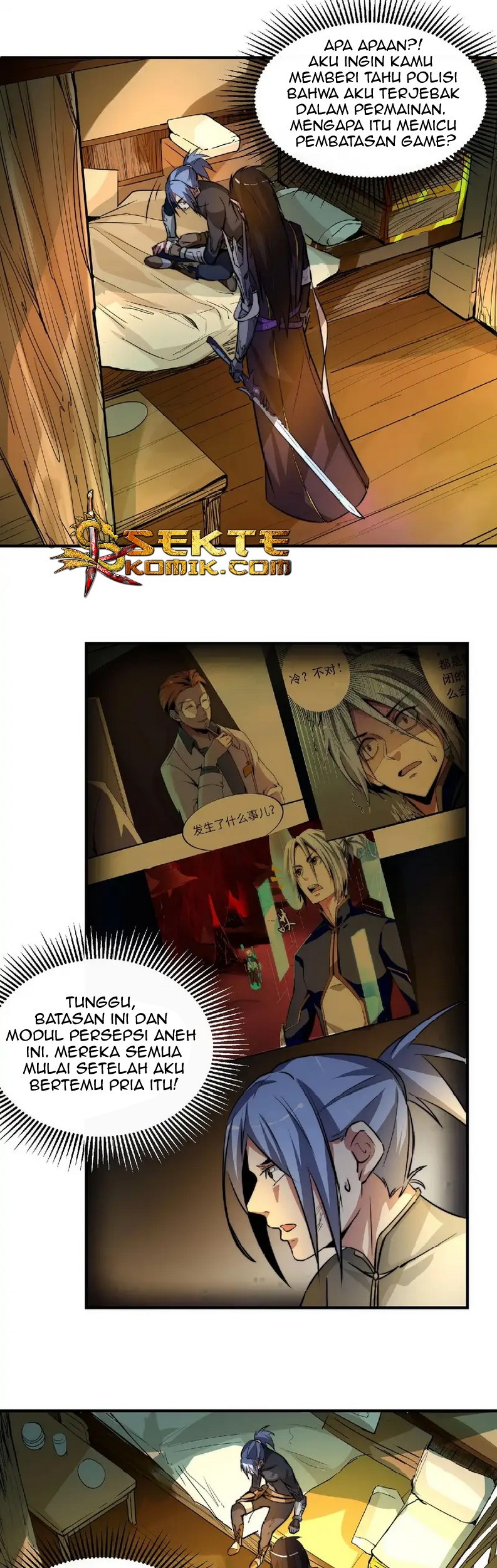 Fatal Code Chapter 15 - halaman 6