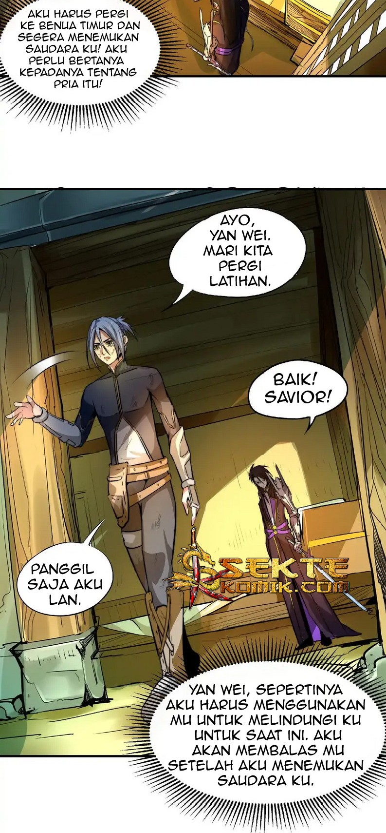 Fatal Code Chapter 15 - halaman 7