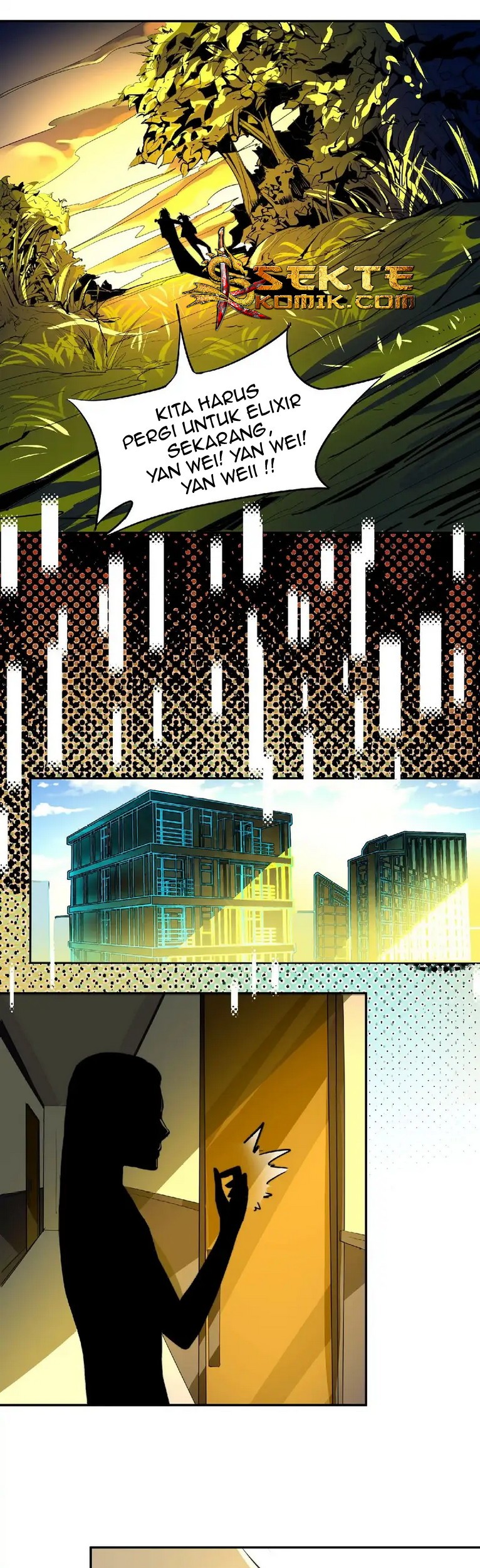 Fatal Code Chapter 16 - halaman 10