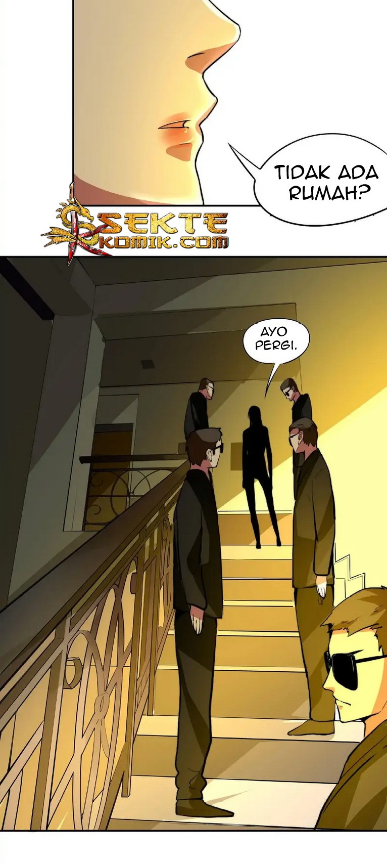 Fatal Code Chapter 16 - halaman 11