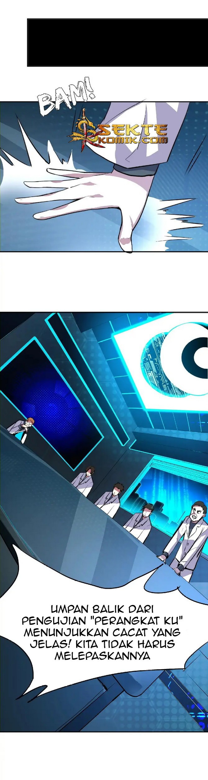 Fatal Code Chapter 16 - halaman 12