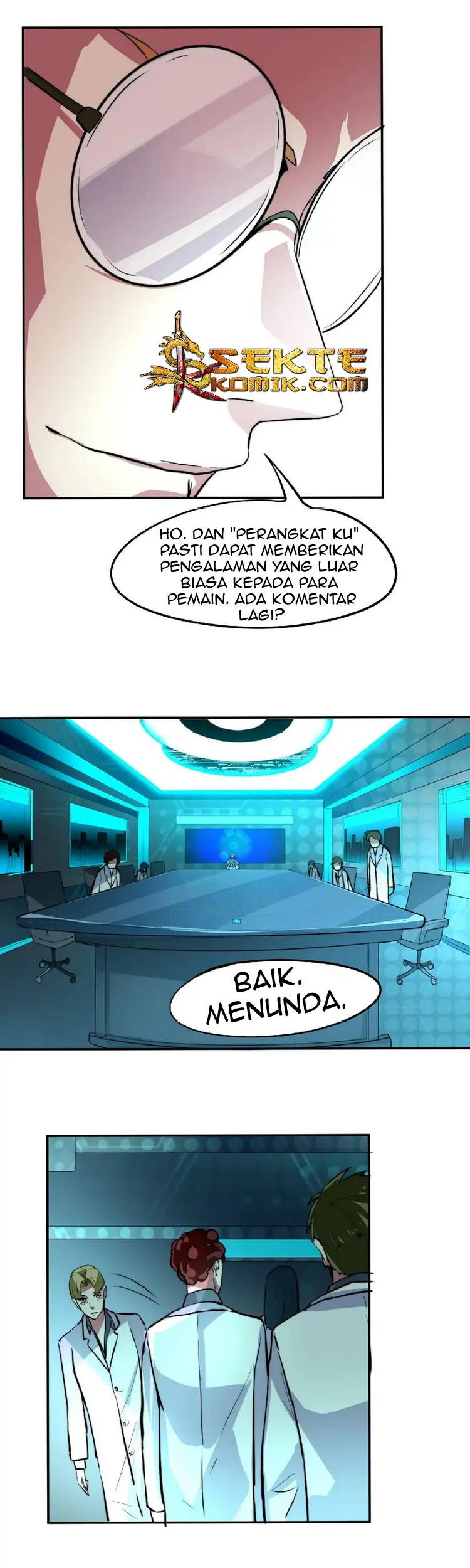 Fatal Code Chapter 16 - halaman 14