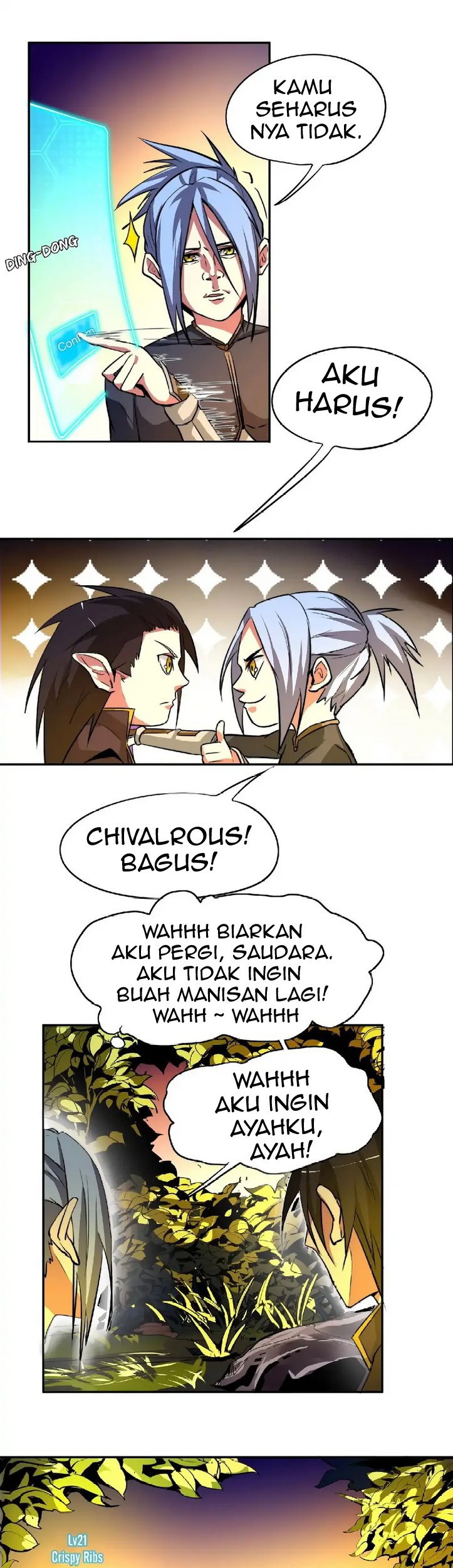 Fatal Code Chapter 16 - halaman 4