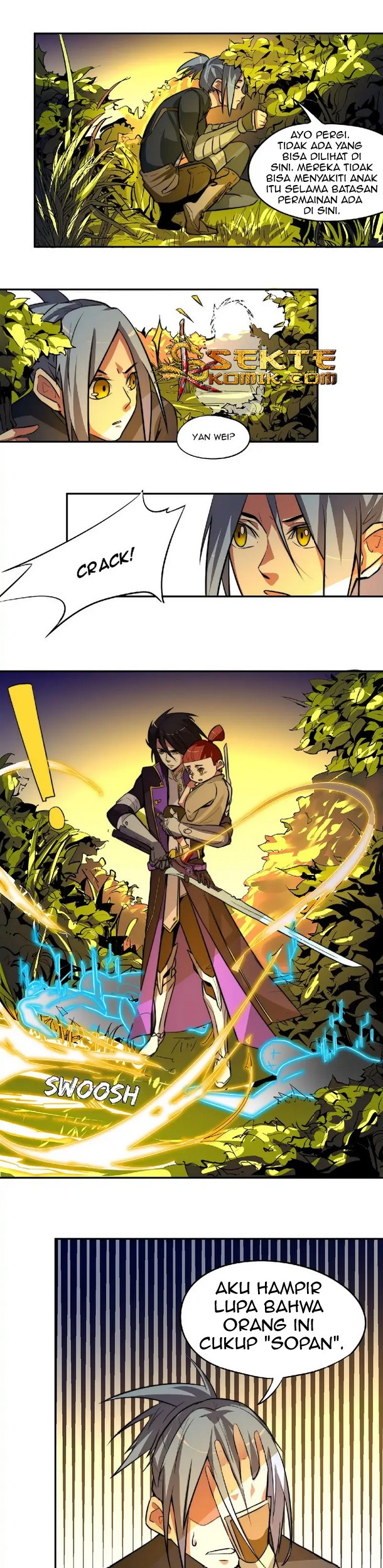 Fatal Code Chapter 16 - halaman 6