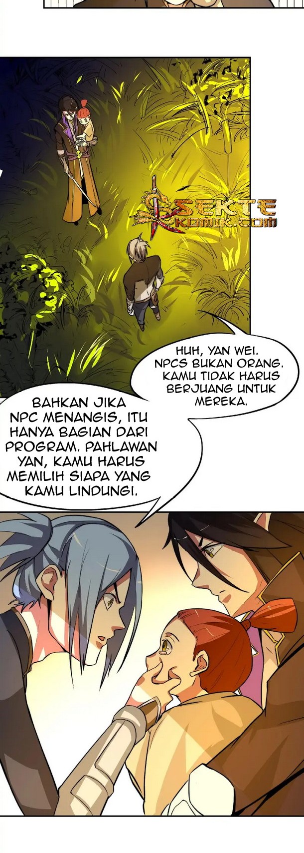 Fatal Code Chapter 16 - halaman 7