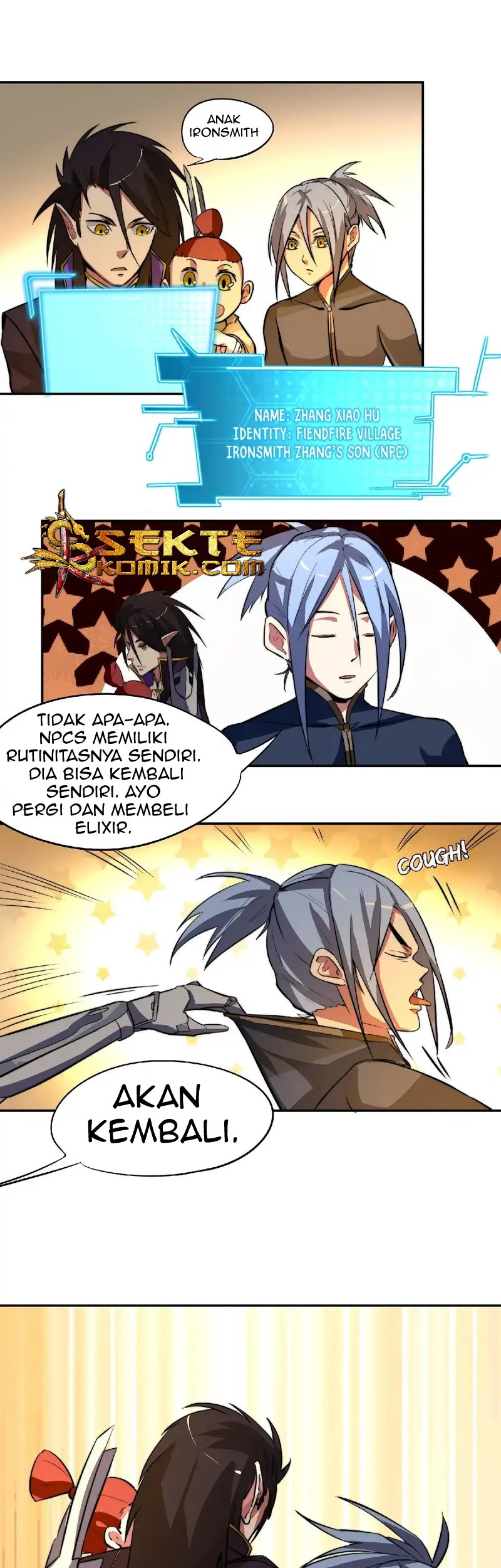 Fatal Code Chapter 16 - halaman 8