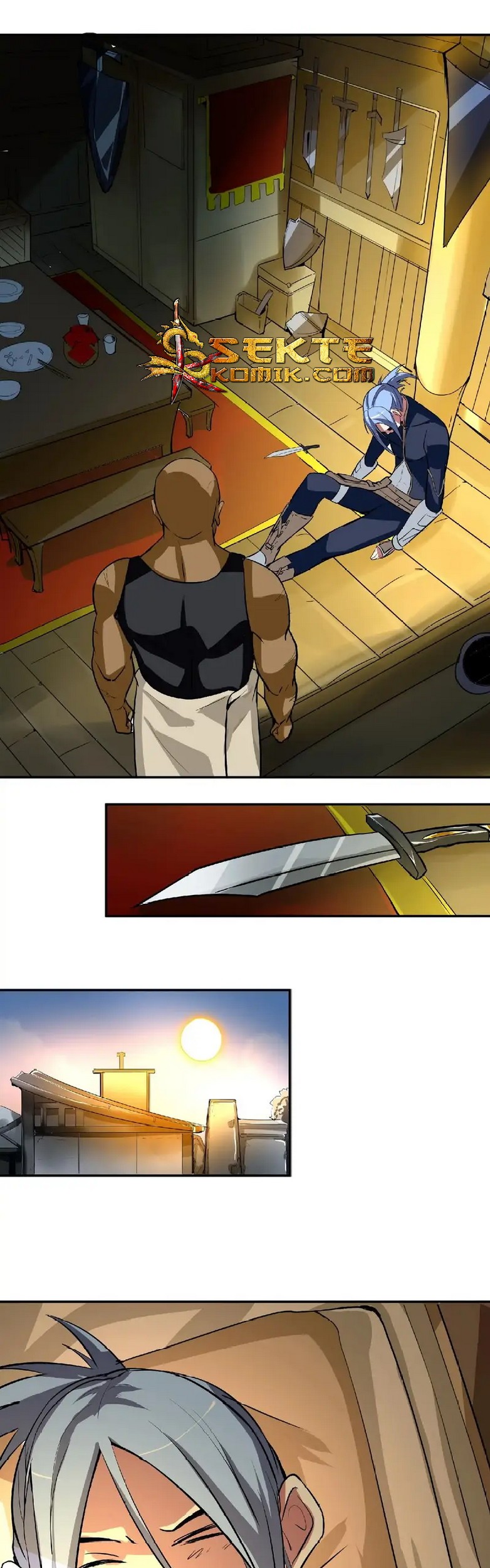 Fatal Code Chapter 17 - halaman 12