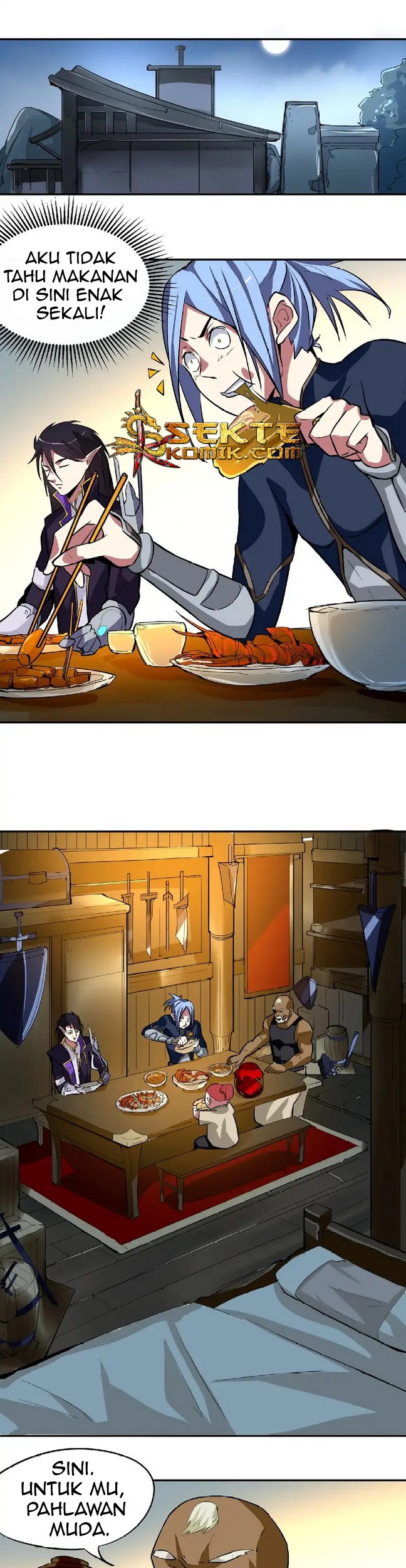 Fatal Code Chapter 17 - halaman 8