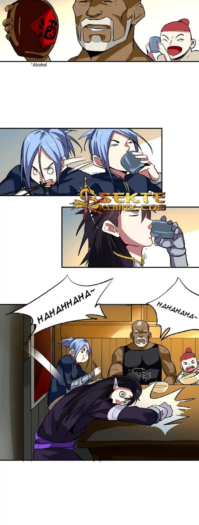 Fatal Code Chapter 17 - halaman 9