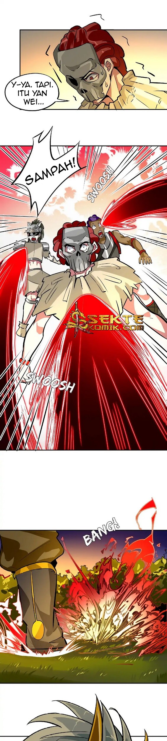 Fatal Code Chapter 18 - halaman 16
