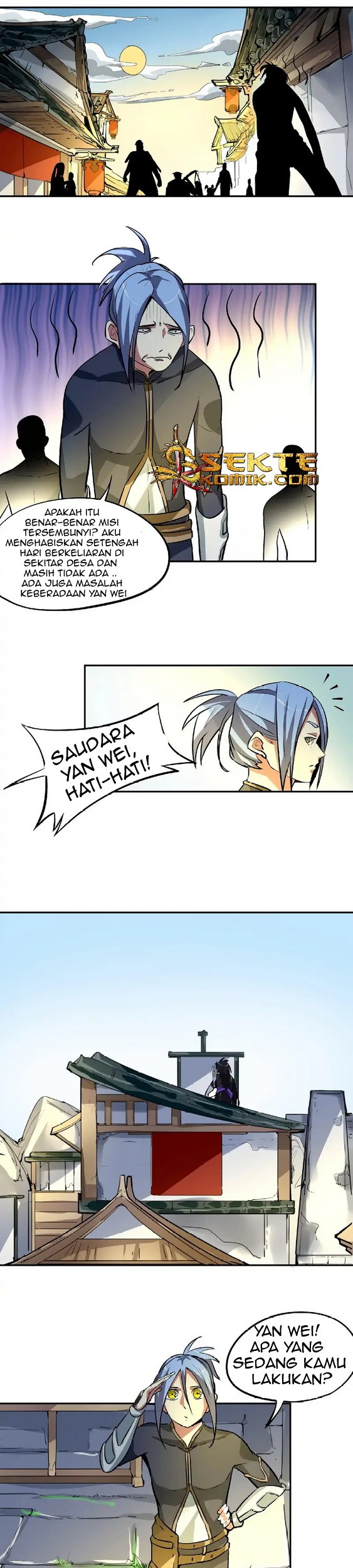Fatal Code Chapter 18 - halaman 6