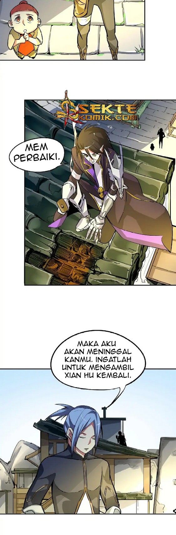 Fatal Code Chapter 18 - halaman 7